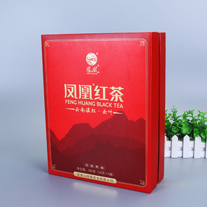 凤凰红茶包装盒