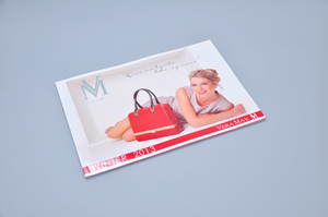 M箱包产品宣传画册